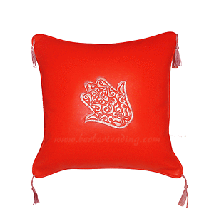 Moroccan Khamsa Pillow