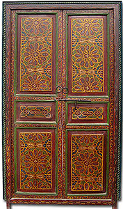Zouak Painted Door