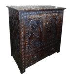Marhaba Carved Cabinet