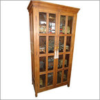 Moroccan Vitrina Armoire 