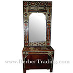 contemporary Console And Mirror