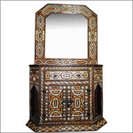 Ryad Moroccan Console and Mirror