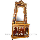 Moroccan Touareg Oversized Console And Mirror