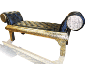 Moroccan Elegant Chaise Lounge
