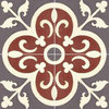 Moroccan Encaustic Tile 283004