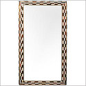 Walnut Bone Mirror