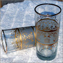 Classic Moroccan Tall Glasses 