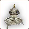 Silver Incense Burner
