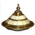 Moroccan Camel bone Tagine (White)