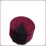 Authentic Moroccan Fez Hat 