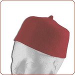 Moroccan Tarbouch Hat