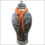 Moroccan Tuareg Orange Veil