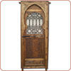 Carved Cedar Door