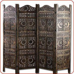 Moon Room Divider
