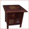 Delhi Carved Table