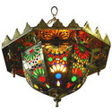 Lamrah Brass Moroccan Chandelier
