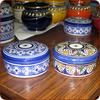 Fez Round Ceramic Box