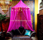 Imperial Fantasy Canopy - Fuchsia