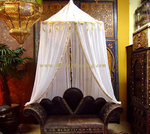 Imperial Fantasy Canopy - White
