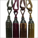 Moroccan Pearl Tiebacks
