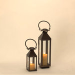 Petite Mogador Bronze Moroccan Lanterns