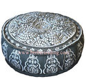 Tarz Moorish Poof - Grey