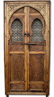 Carved Cedar Door