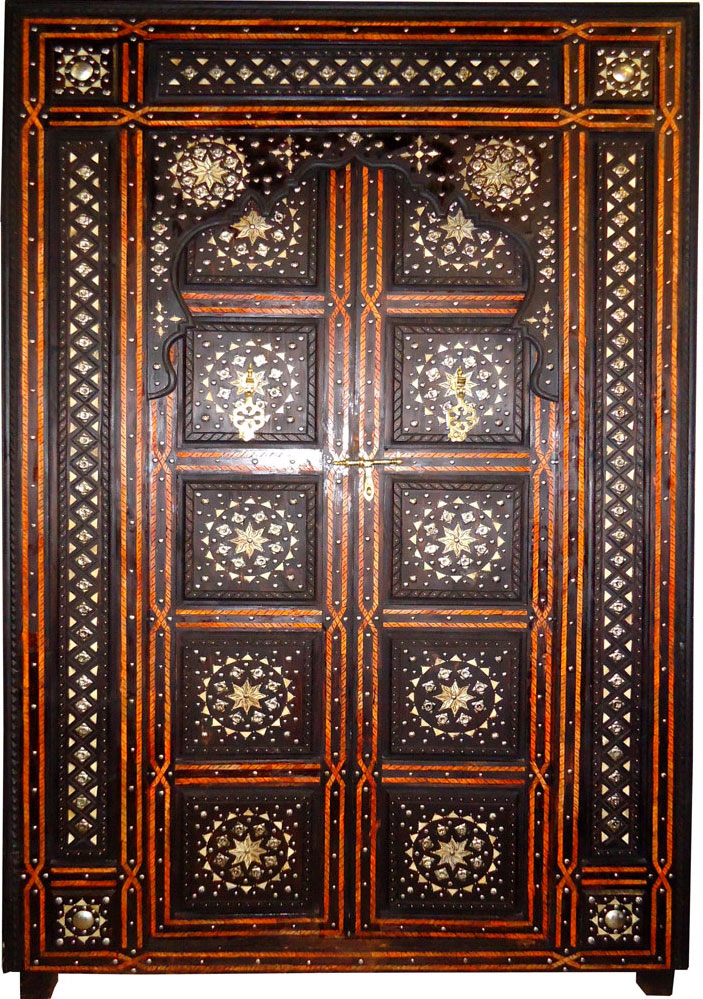 Moroccan door, Moroccan decor, Moroccan design