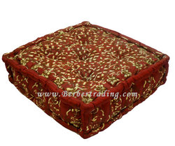 moroccan floor cushion seating